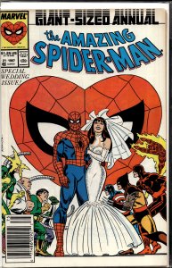 The Amazing Spider-Man Annual #21 (1987) Spider-Man