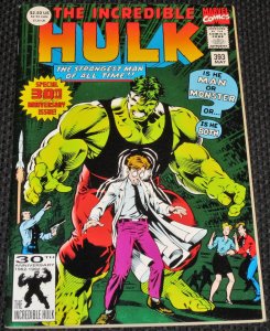 The Incredible Hulk #393 (1992)