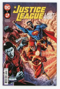 Justice League: Last Ride #5 Chip Zdarsky Brainiac Green Lantern NM-