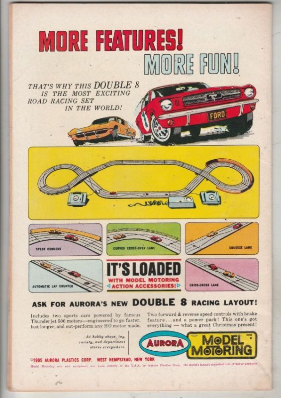 Action Comics #332 (Jan-66) VF+ High-Grade Superman