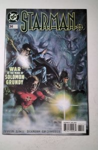 Starman #34 (1997) DC Comic Book J749
