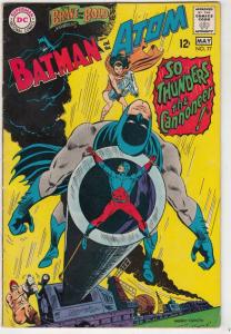 Brave and the Bold, The #77 (May-68) FN+ Mid-High-Grade Batman