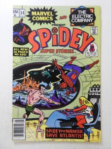 Spidey Super Stories #34 (1978) Sharp Fine- Condition!
