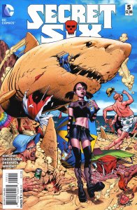 Secret Six (4th Series) #5 VF ; DC | Gail Simone