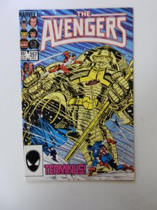 The Avengers #257 (1985) 1st appearance of Nebula VF condition