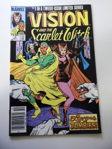 The Vision and the Scarlet Witch #1 (1985) VF Condition