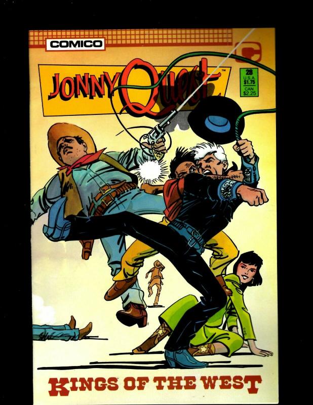 13 Comics Jonny Quest #24 25 26 27 28 30 31, Special #1 2, Classics # 1 2 3 JF20