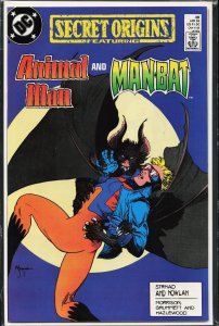 Secret Origins #39 (1989) Man-Bat