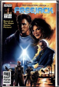 Freejack #1 (1992) Freejack