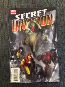 Secret Invasion #2 Gabriele Dell'Otto Cover (2008)