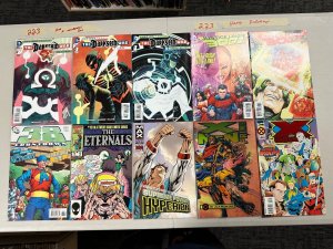 Lot of 10 Comic Lot (see pictures) 223-19