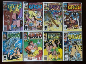 Groo the Wanderer lot 30 different from #5-49 6.0 FN (1985-89)
