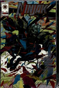 Ninjak #1  (1994) Ninjak