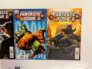 4 Fantastic Four Marvel Comic Books # 607 609 610 611 Avengers Hulk 108 JS44