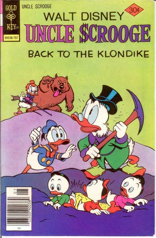 UNCLE SCROOGE 142 F-VF FC 456 REPRINTED (W/ORIGINAL CVR COMICS BOOK