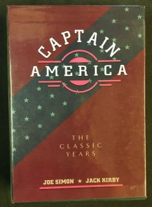 CAPTAIN AMERICA CLASSIC YEARS RECALLED VERSION HC 2 VOL. Fisherman Collection
