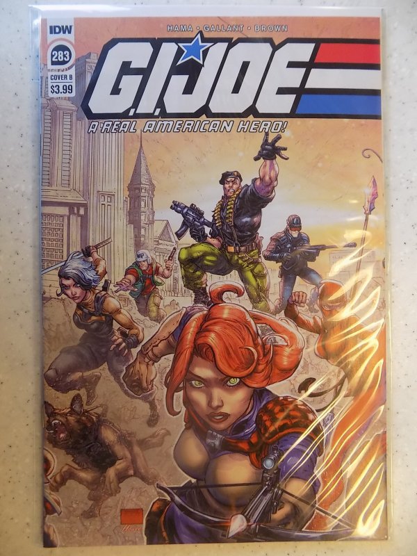 G.I. Joe: A Real American Hero #283 CVR B