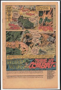 Weird War Tales, Vol. 7, No. 37 (1977)