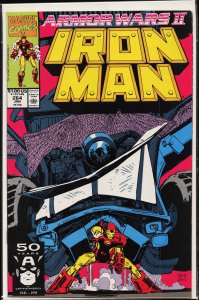 Iron Man #264 Direct Edition (1991) Iron Man