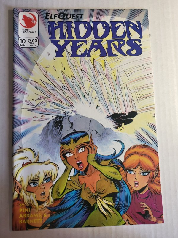 ElfQuest: Hidden Years #9 through 11 (1993)