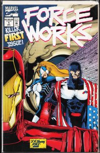 Force Works #1 (1994) Force Works