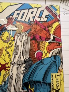 X-Force #4  (Signed: Rob Liefeld) 1991