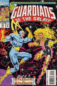 Guardians of the Galaxy (1990 series)  #45, VF+ (Stock photo)