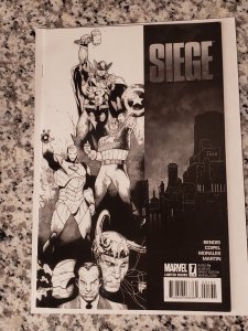 Siege 1 1:75 ratio variant