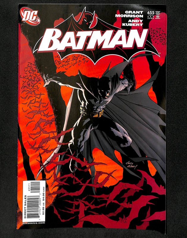 Batman #655 VF 8.0 1st Damian Wayne!