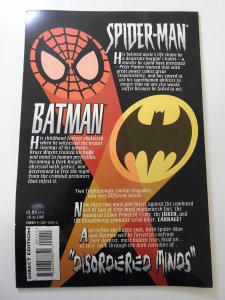 Spider-Man and Batman (1995) FN- Condition!