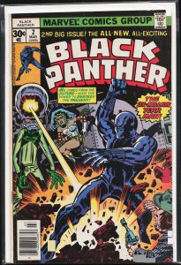 Black Panther #2 (1977) Black Panther
