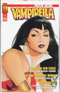 Vampirella Preview Edition (2001) Vampirella