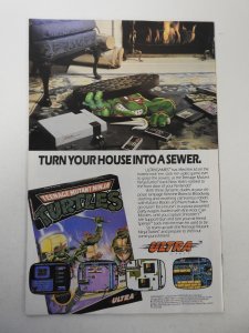 Teenage Mutant Ninja Turtles Adventures #4 (1989) VF+ Condition! Signed no cert