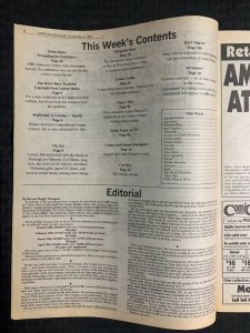 1994 COMICS BUYERS GUIDE Newspaper #1068 FN+ 6.5 Publishers Issue