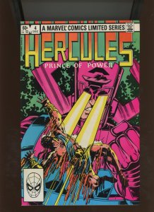 (1982) Hercules #4: BRONZE AGE! DIRECT! COMBINED SHIPPING! (8.0/8.5)