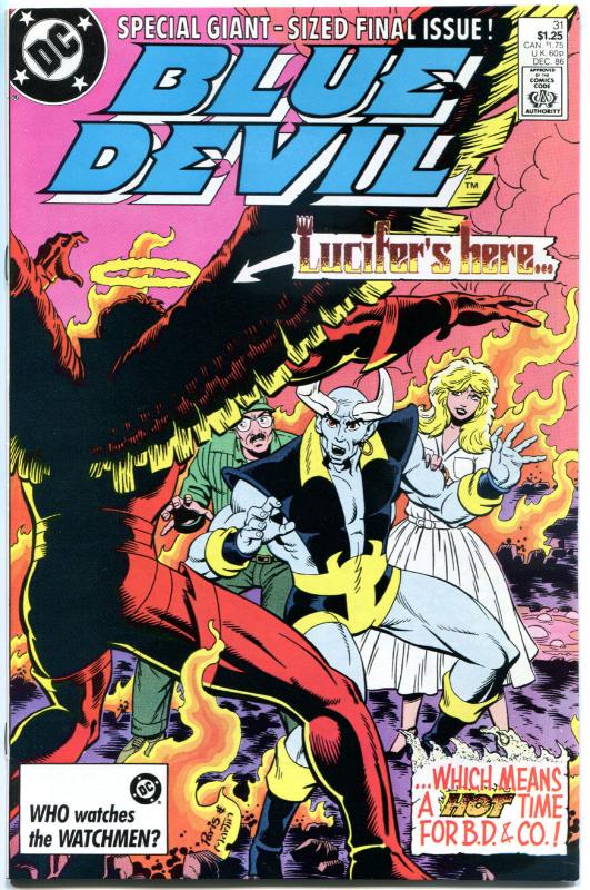 BLUE DEVIL #1 2 3 4 5 6 7 8 9 10 11 12-31, + Annual #1 VF/NM, 1984, 32 issues