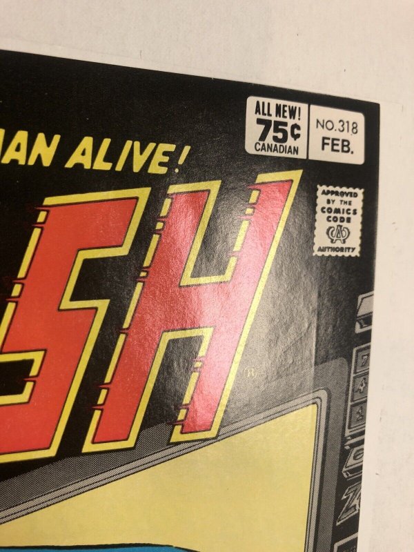 Flash (1983) # 318 (VF/NM) Canadian Price Variant (CPV) !