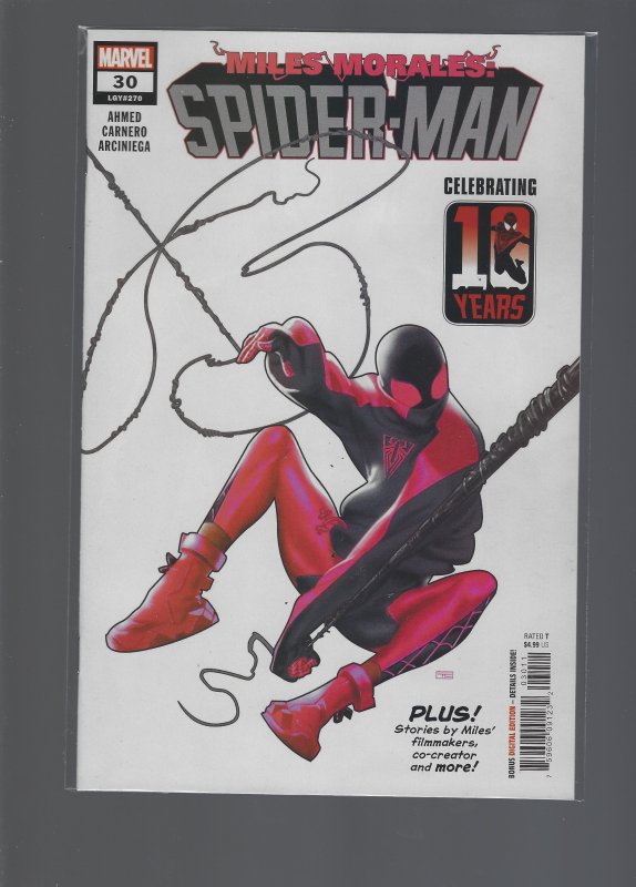 Miles Morales: Spider-Man #30