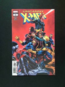 Uncanny X-Men Annual #1 (5TH SERIES) MARVEL Comics 2019 VF/NM