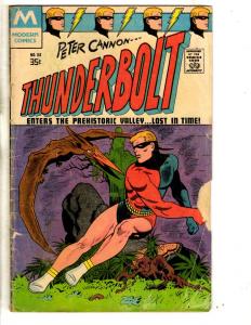 4 Comics Twilight Zone # 80 + Korg # 8 + Peacemaker # 1 + Thunderbolt # 58 TP3