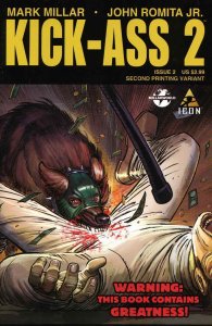 Kick-Ass 2 #2 (2nd) FN; Icon | save on shipping - details inside