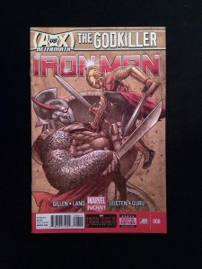 Iron Man #8 (5th Series) Marvel Comics 2013 NM-