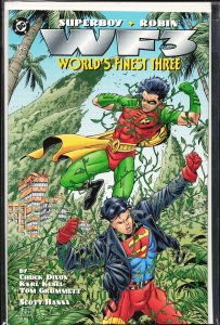 Superboy/Robin: World's Finest Three #2 (1996) Robin