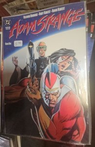 Adam Strange #1 (1990) Andy Kubert