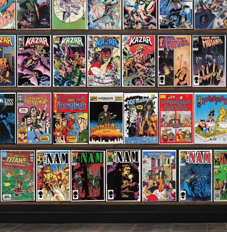 Huge Lot 140+ Comics with The &, Ka Zar The Savage, Nexus & More!