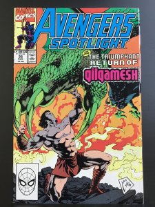 Avengers Spotlight #35 (1990)
