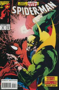 Spider-Man #41 VF ; Marvel | Iron Fist Jae Lee