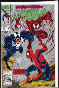 The Amazing Spider-Man #362 (1992) Spider-Man