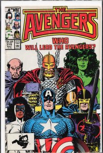 The Avengers #279 (1987) The Avengers