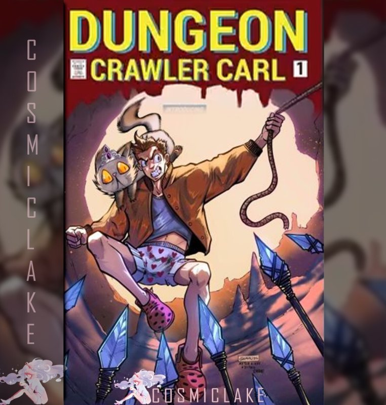 DUNGEON CRAWLER CARL BUNDLE  PRERSALE 7/15☪